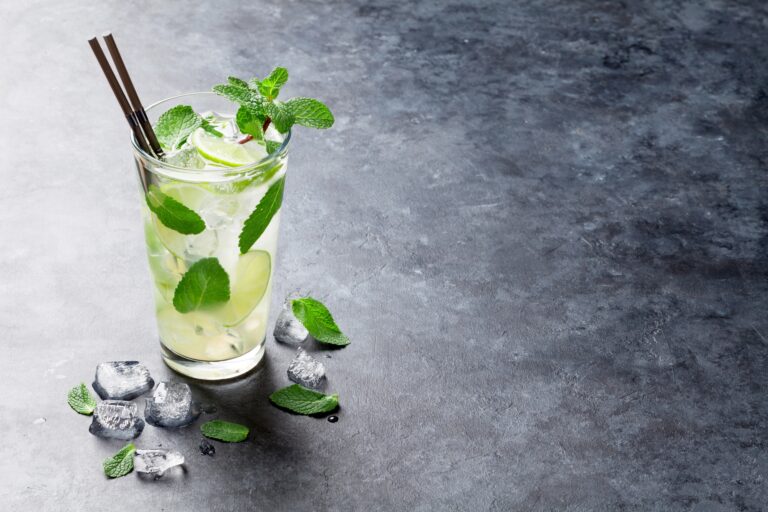 Mojito cocktail